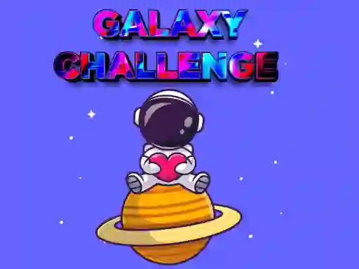 שפּיל Galaxy Challenge אָנליין