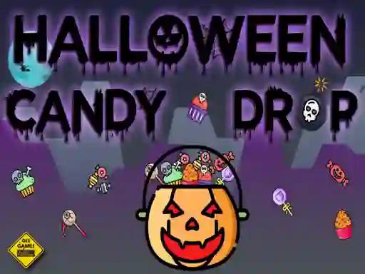 שפּיל Halloween Candy Drop אָנליין