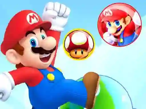 שפּיל Super Mario Bubble Shoot אָנליין