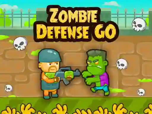 שפּיל Zombie Defense GO אָנליין
