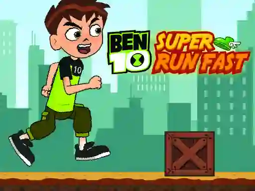 שפּיל Ben 10 Super Run Fast אָנליין