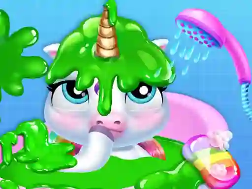 שפּיל My Baby Unicorn Virtual Pony Pet אָנליין
