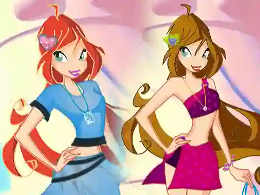 שפּיל Winx Bloom Casual אָנליין