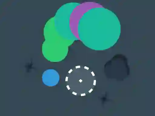 שפּיל Throw Colored Balls אָנליין