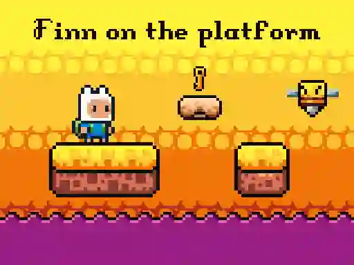 שפּיל Finn on the platform אָנליין
