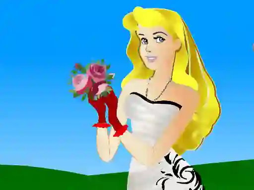 שפּיל Princess Aurora Wedding אָנליין