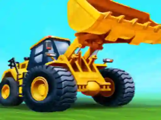 שפּיל Bulldozer Crash אָנליין