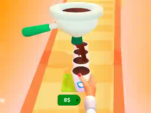 שפּיל Coffee Run 3D אָנליין