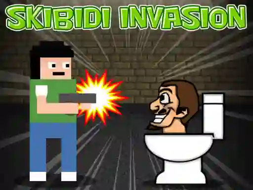 שפּיל Skibidi Invasion אָנליין