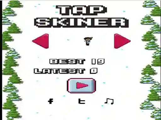 שפּיל Tap Skier אָנליין