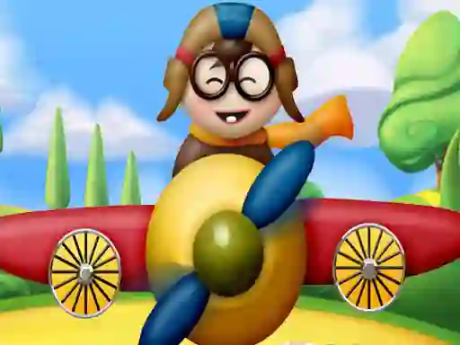 שפּיל Fly AirPlane 3D אָנליין