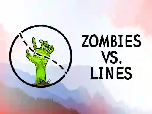 שפּיל Zombies VS. Lines אָנליין