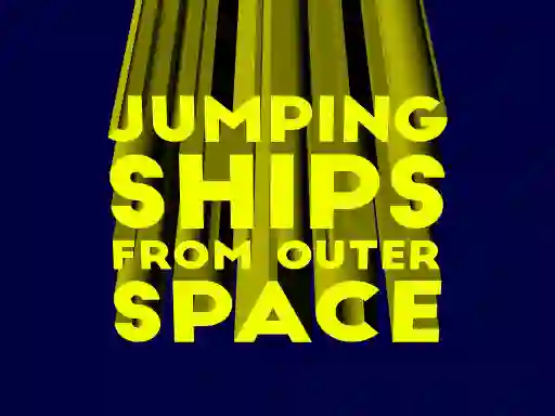 שפּיל Jumping ships from outer Spase אָנליין