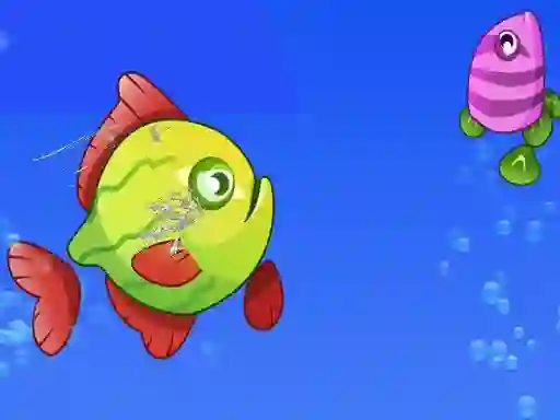 שפּיל Fish Grow Eating Fish אָנליין