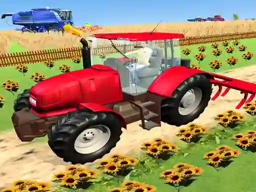 שפּיל Dr. Tractor Farming אָנליין