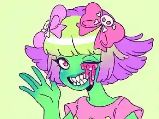 שפּיל Monster Girl Maker אָנליין