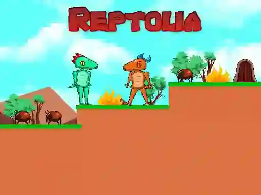 שפּיל Reptolia אָנליין
