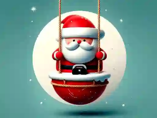 שפּיל Roly Santa Claus אָנליין