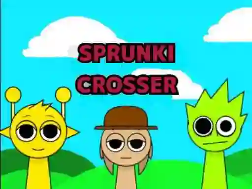 שפּיל Sprunki Crosser אָנליין