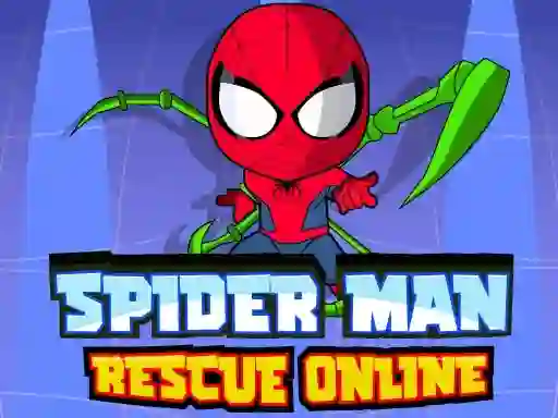 שפּיל Spider Man Rescue Online אָנליין