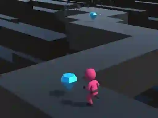 שפּיל ZigZag Squid Game Runner אָנליין