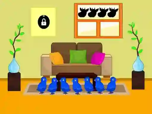 שפּיל Rumpus House Escape אָנליין