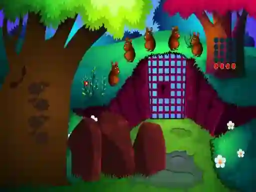 שפּיל Pink Gate Escape אָנליין