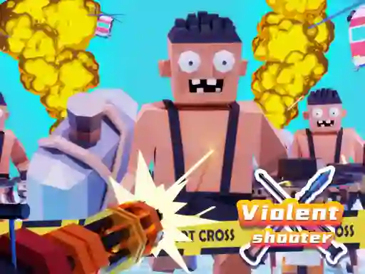שפּיל Violent shooter אָנליין