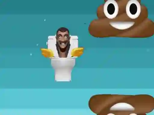שפּיל Skibidi Toilets: Flappy אָנליין
