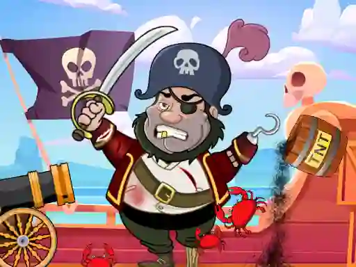שפּיל Kick The Pirate אָנליין