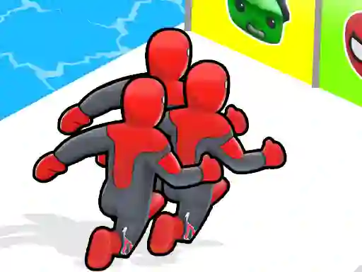 שפּיל Superhero Race אָנליין