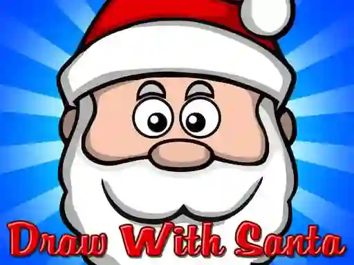 שפּיל Draw With Santa אָנליין
