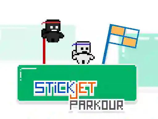 שפּיל StickJet Parkour אָנליין