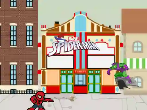 שפּיל Marvel Spider-man vs Goblin אָנליין