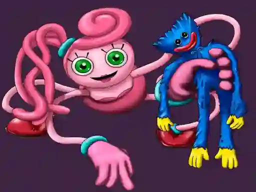 שפּיל Mommy Stikman Vs Huggy Wuggy אָנליין