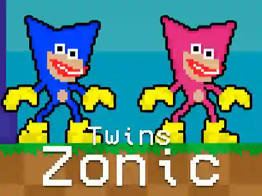 שפּיל Twins Zonic אָנליין