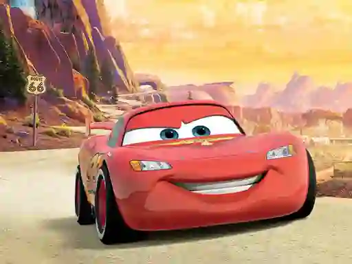 שפּיל Lightning McQueen Hidden אָנליין