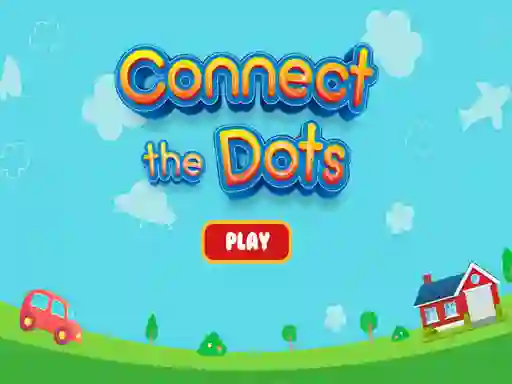 שפּיל Connect The Dots Game for Kids אָנליין