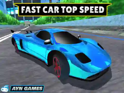 שפּיל Fast Car Top Speed אָנליין