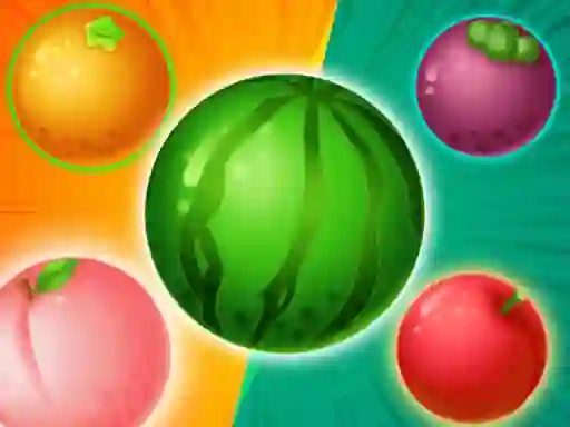 שפּיל Fruits merge Battle אָנליין