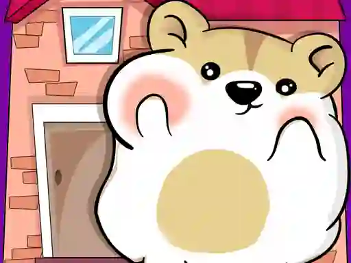 שפּיל Hamster pet house אָנליין