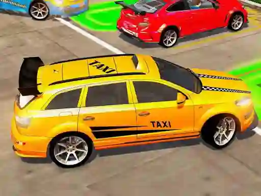 שפּיל Taxi Parking Challenge אָנליין