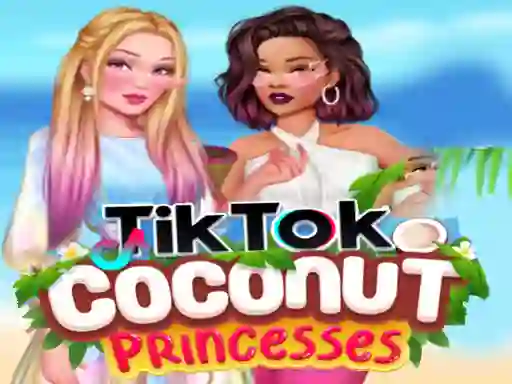 שפּיל TikTok Coconut Princesses אָנליין