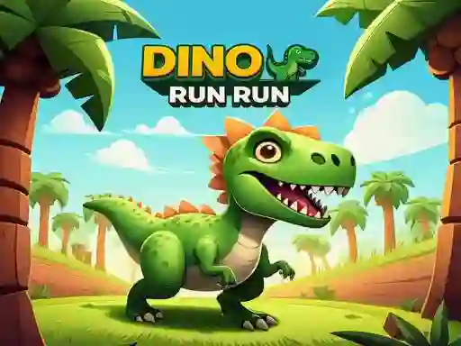 שפּיל Dino run run אָנליין