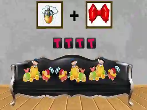 שפּיל Dusky Grey House Escape אָנליין
