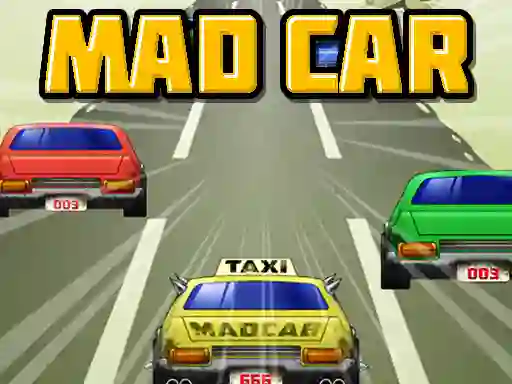 שפּיל Mad Car אָנליין