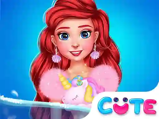 שפּיל Princess Turned Into Mermaid אָנליין