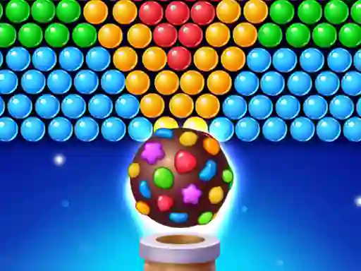שפּיל Bubble Shooter Party אָנליין
