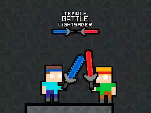 שפּיל Temple Battle Lightsaber אָנליין