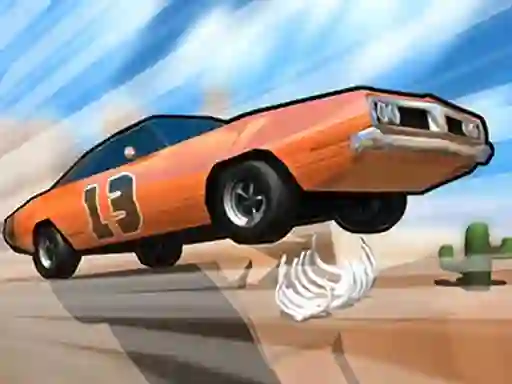 שפּיל Stunt Car Race אָנליין